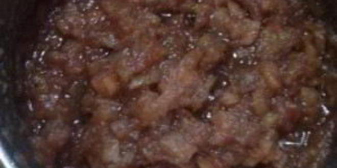 Рецепт джема из яблок на зиму