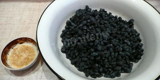 Рецепт джема из жимолости