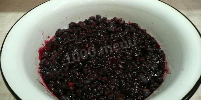 Рецепт джема из жимолости
