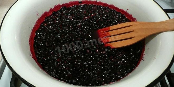 Рецепт джема из жимолости