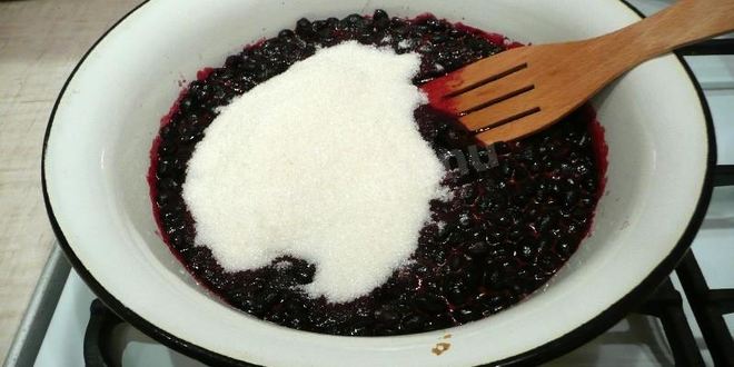 Рецепт джема из жимолости