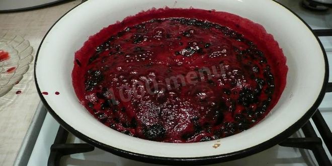 Рецепт джема из жимолости