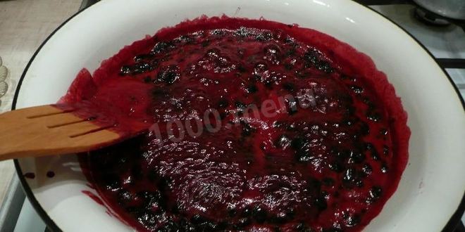 Рецепт джема из жимолости