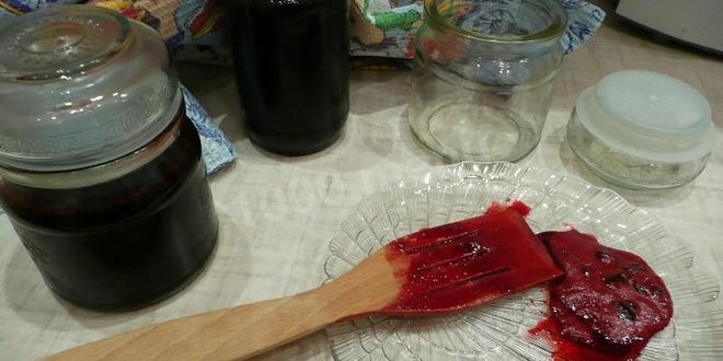 Рецепт джема из жимолости