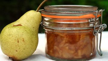 Рецепт Грушевого джема из груш на зиму