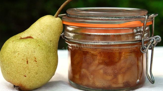 Рецепт грушевого джема из груш на зиму