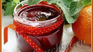 Рецепт Клубничного джема с апельсинами