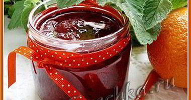 Рецепт Клубничного джема с апельсинами