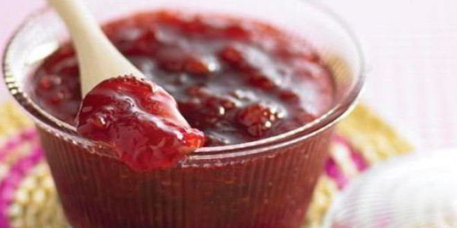 Рецепт Клубничного джема в мультиварке