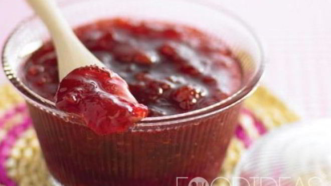 Рецепт клубничного джема в мультиварке