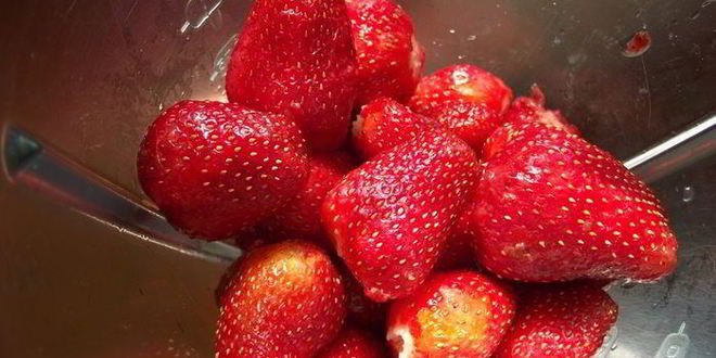 Рецепт клубничного джема