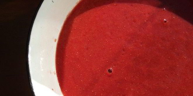 Рецепт клубничного джема