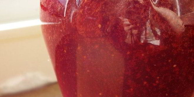 Рецепт клубничного джема