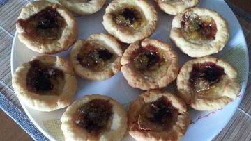 Рецепт Корзиночек с джемом