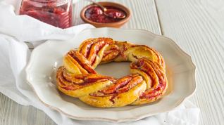 Рецепт Кранча с джемом