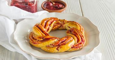 Рецепт Кранча с джемом