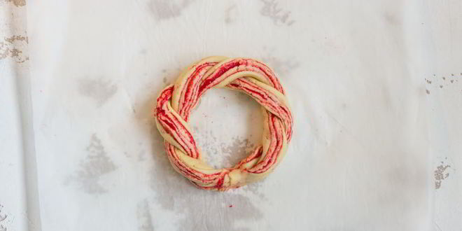 Рецепт кранча с джемом