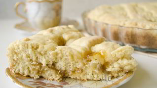 Рецепт Кростаты с абрикосовым джемом