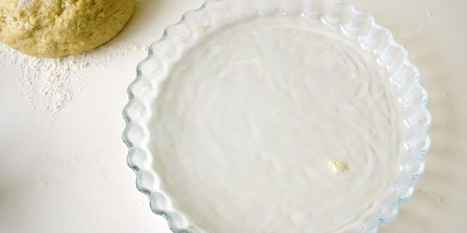 Рецепт кростаты с абрикосовым джемом