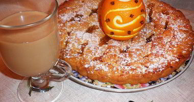 Рецепт Кростаты с апельсиновым джемом