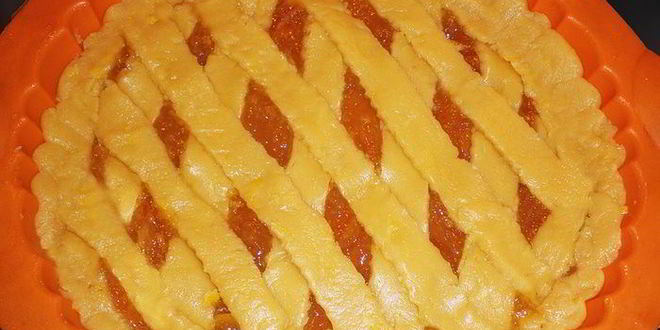 Рецепт кростаты с апельсиновым джемом