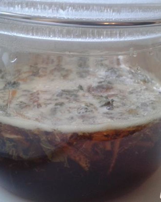 Рецепт лимонно-мятного джем