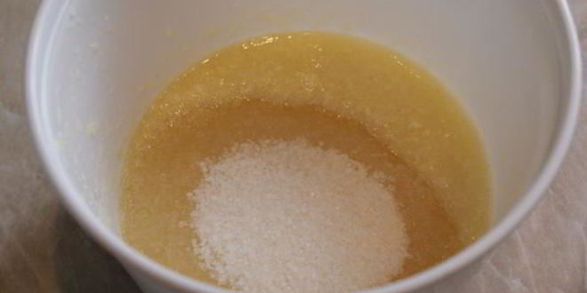 Рецепт лимонно-мятного джем