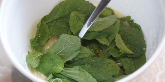 Рецепт лимонно-мятного джем