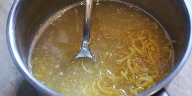 Рецепт лимонно-мятного джем