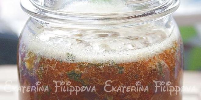 Рецепт лимонно-мятного джем