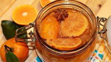 Рецепт Мандаринова-имбирного джем
