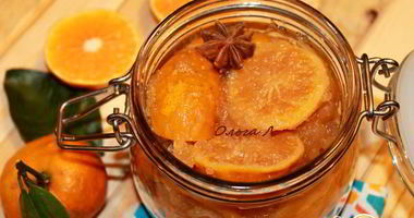 Рецепт Мандаринова-имбирного джем
