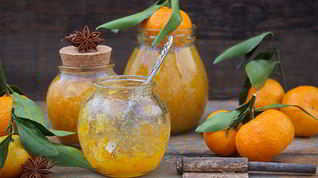 Рецепт Мандаринового джема с анисом