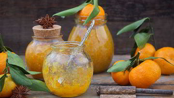 Рецепт Мандаринового джема с анисом