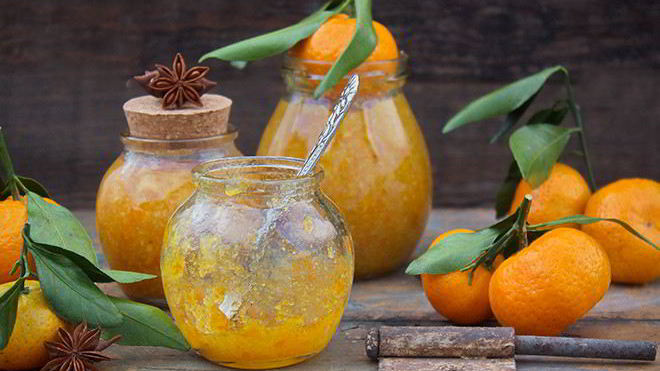 Рецепт мандаринового джема с анисом