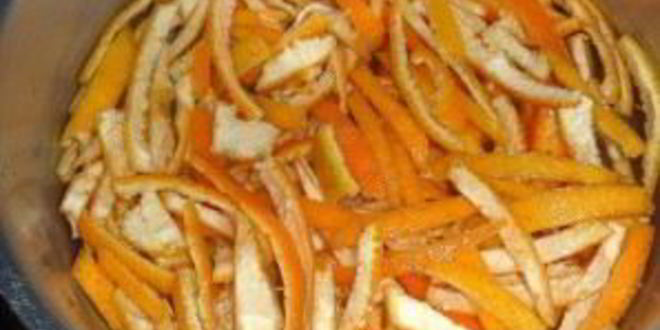 Рецепт мандаринового джема