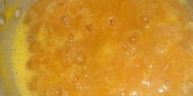 Рецепт мандаринового джема