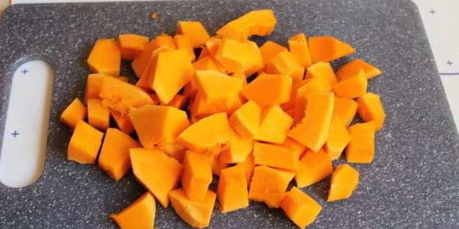 Рецепт тыквенного джема с хурмой и апельсином