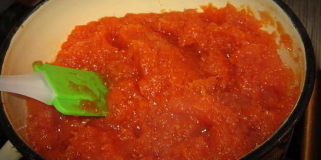 Рецепт тыквенного джема