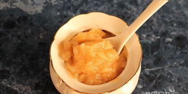 Рецепт Яблочного джема в хлебопечке