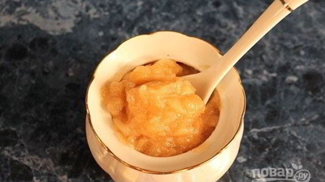 Рецепт яблочного джема в хлебопечке