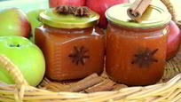 Рецепт Яблочного джема Янтарного