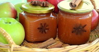 Рецепт Яблочного джема Янтарного