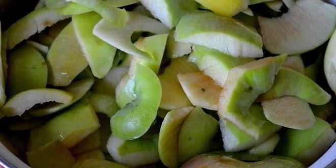 Рецепт яблочного джема янтарного