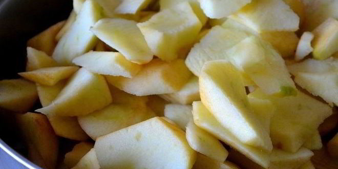 Рецепт яблочного джема янтарного