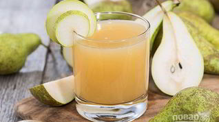 Рецепт Грушевого сока на зиму