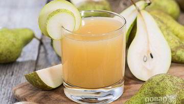 Рецепт Грушевого сока на зиму
