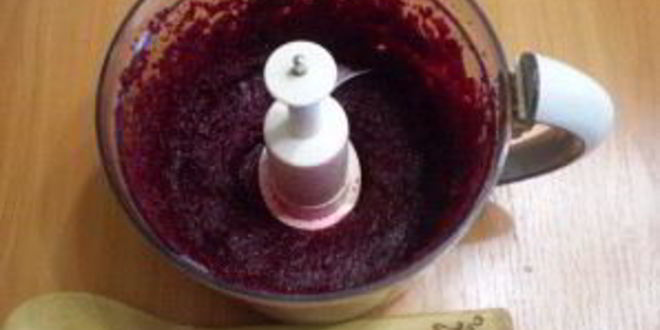 Рецепт икры из свеклы на зиму