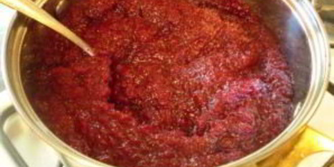 Рецепт икры из свеклы на зиму