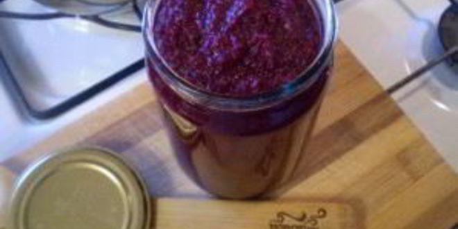 Рецепт икры из свеклы на зиму